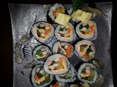 고슬김밥 이미지