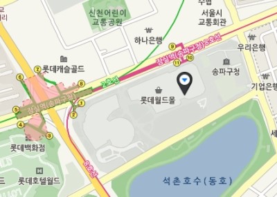 소호앤노호롯데월드몰점 이미지