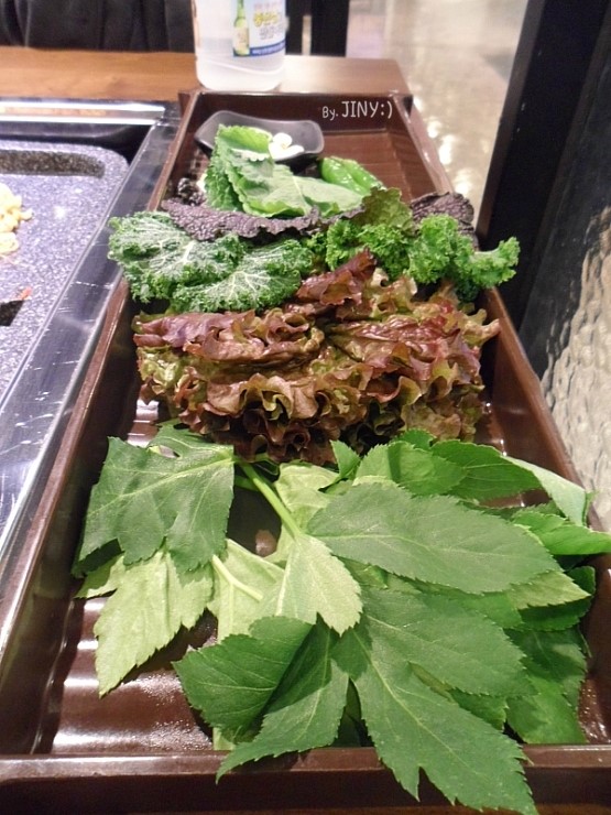 참숯돌판구이 이미지
