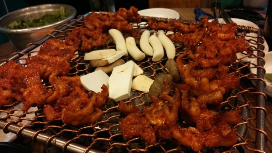 숯과닭발 이미지