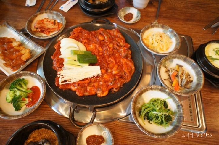 평화쌈밥 이미지