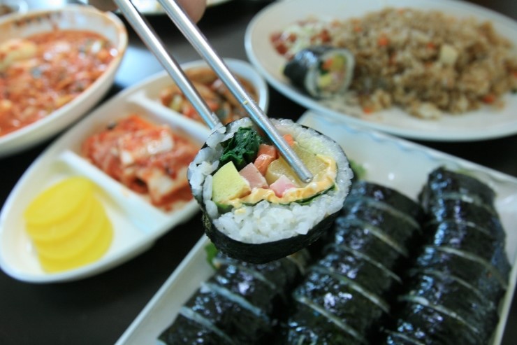 김밥일번지 이미지