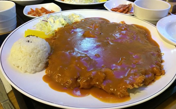 옛날돈까스집 이미지