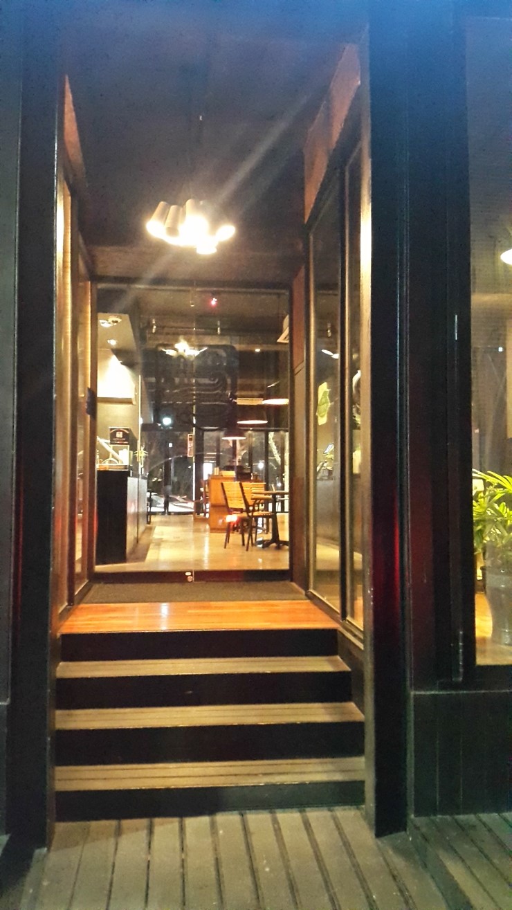caffe&츄러스 이미지