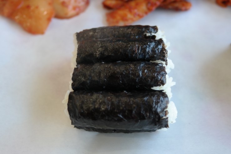 통영충무김밥 이미지