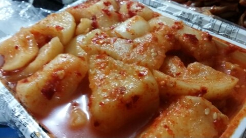 명동충무김밥 이미지