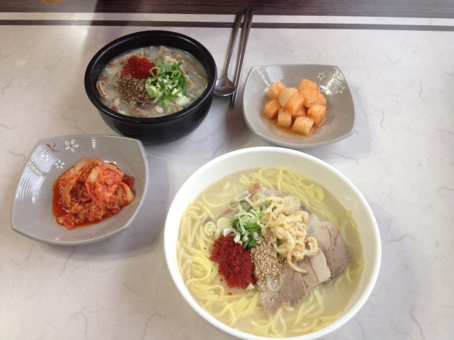 국수랑착한고기랑 이미지