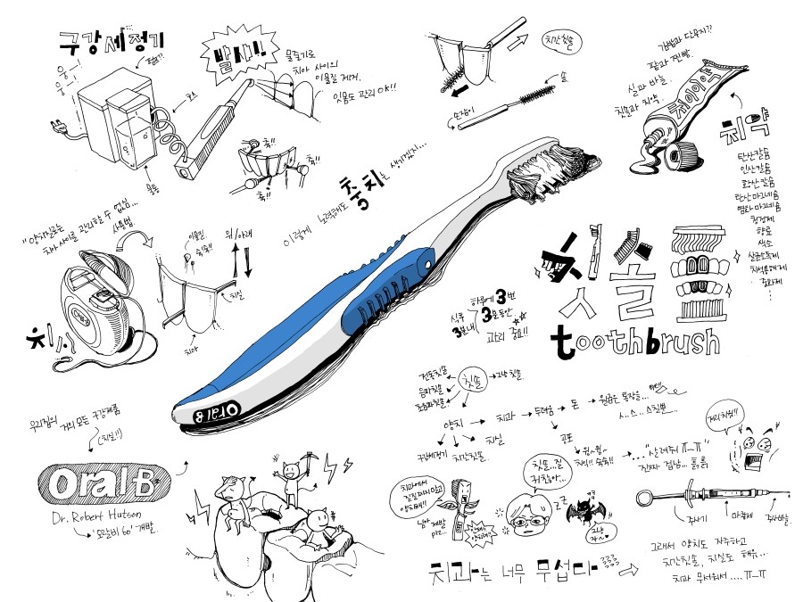 치카치카 이미지