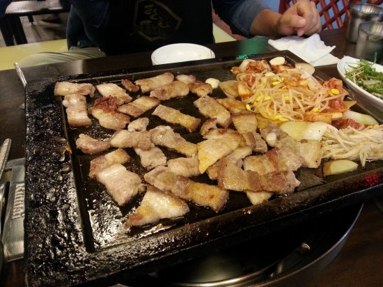 고기먹고밥먹고 이미지