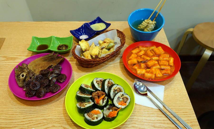 명동김밥 이미지