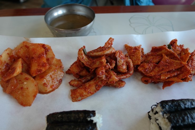 통영집충무김밥 이미지