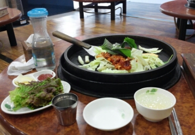 이송금할머니의춘천중앙닭갈비 이미지