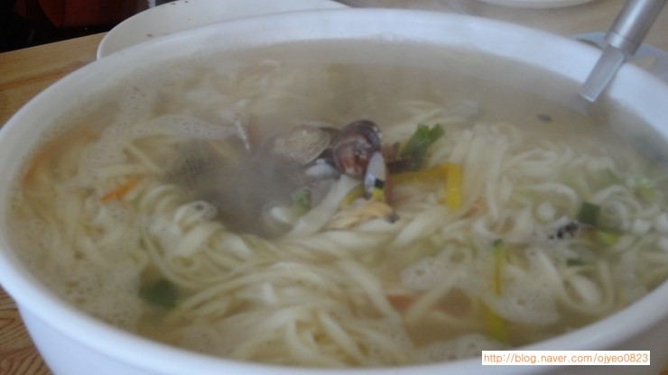 광천손칼국수 이미지