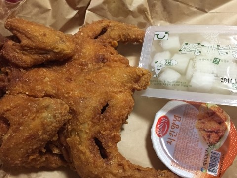 옛날통닭 이미지