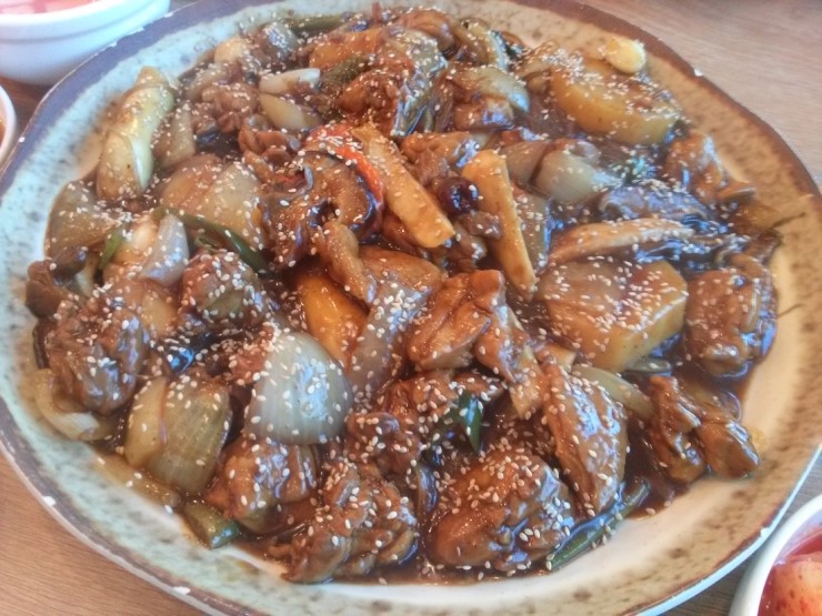 닭올닭찜닭 이미지