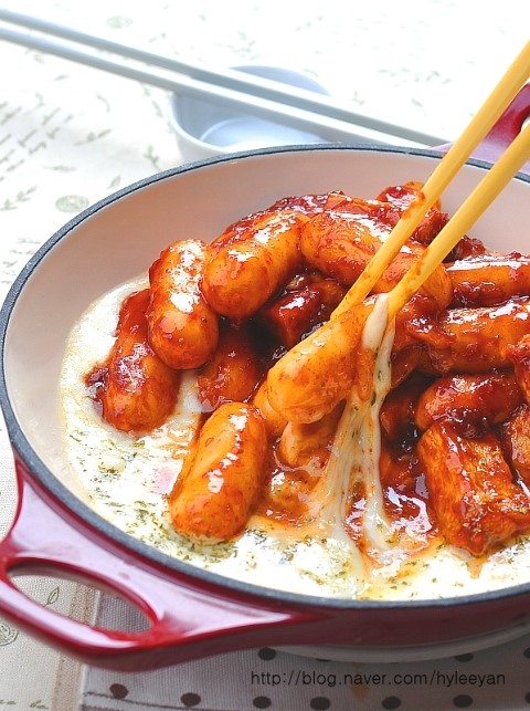 찍어찍어떡볶이 이미지