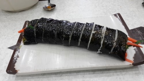 라면과김밥 이미지