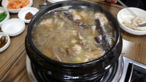 목포옻닭 이미지