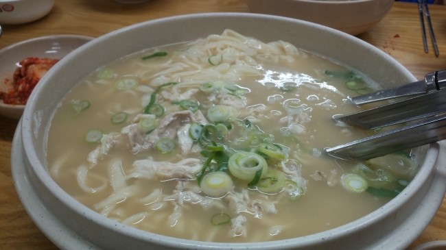 일산칼국수 이미지