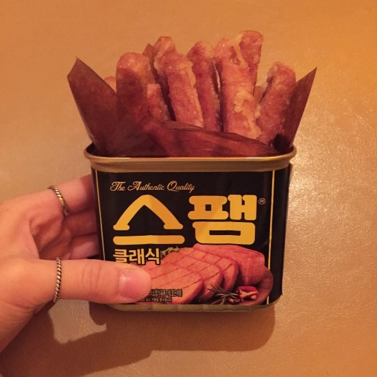 유명튀김 이미지