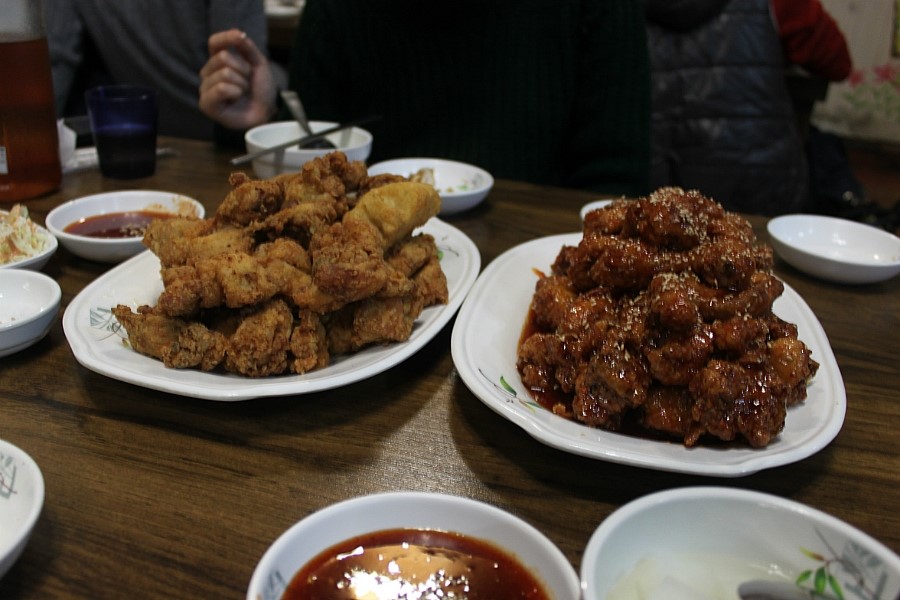 뉴숯불통닭 이미지