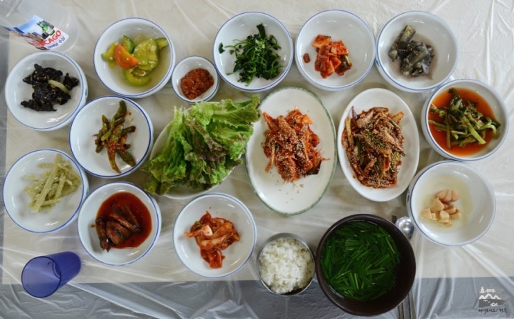옥이밥상 이미지