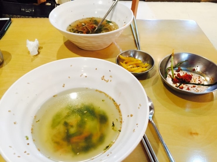 나드리국수와전 이미지