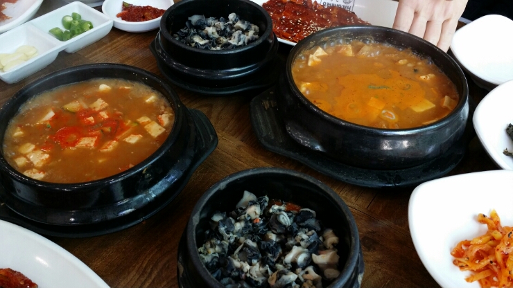 이경진우렁쌈밥정식 이미지