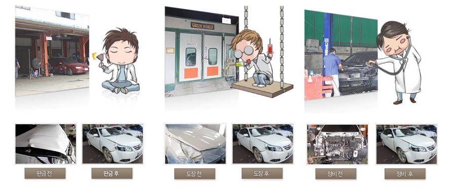 원스톱정비 이미지