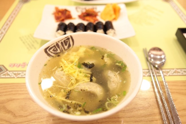 정성충무김밥 이미지