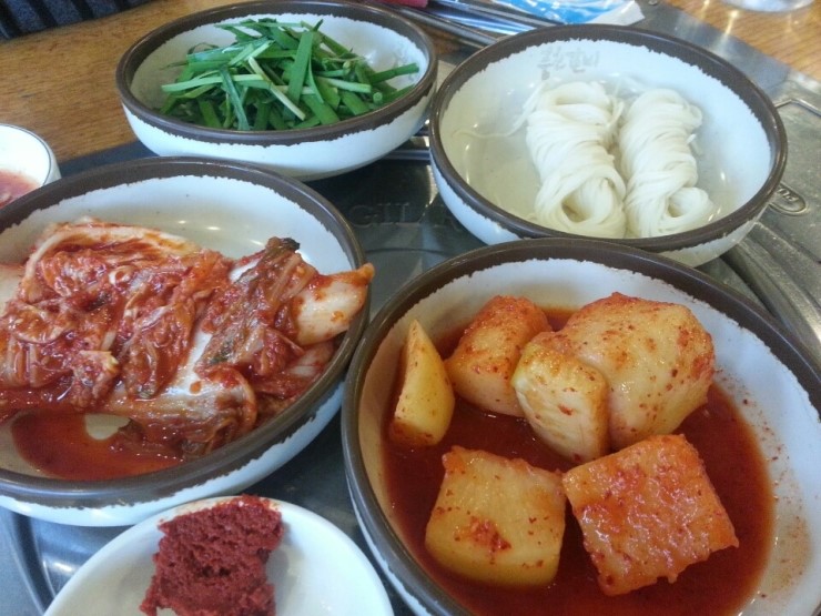 설악추어탕 한모듬 이미지