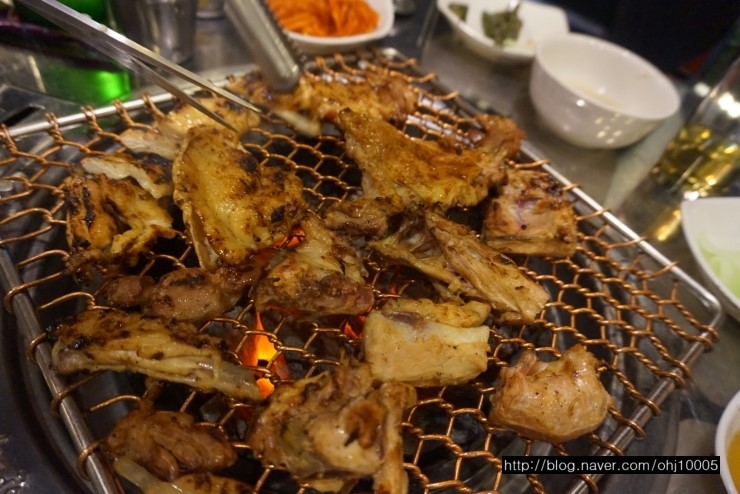 촌닭숯불구이 이미지