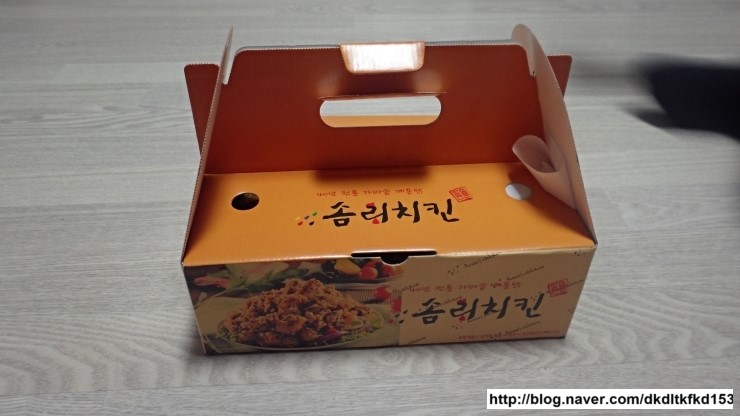 솜리치킨나운 이미지