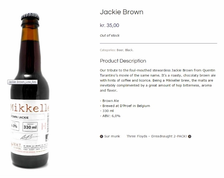 잭키(JACKIE) 이미지
