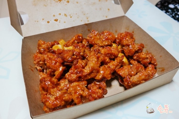 가마로닭강정 이미지