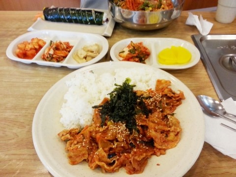 새김밥천국 이미지