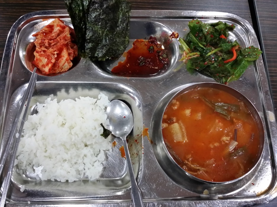 태백시청 구내식당 이미지