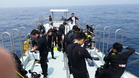 사천다이브리조트 이미지