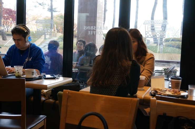 삼각지커피숍 이미지