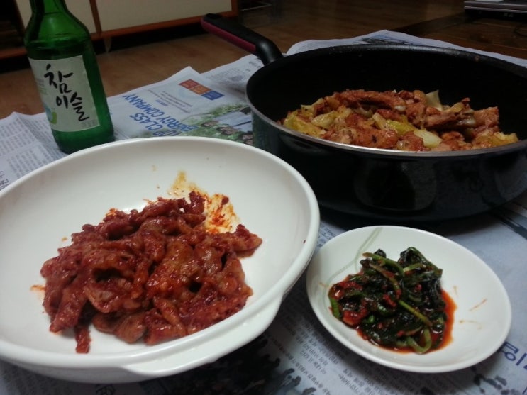 닭발아지매 이미지