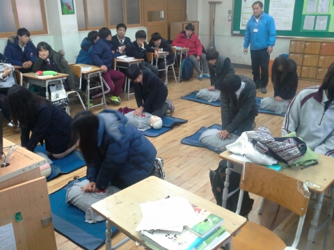 경수중학교 이미지