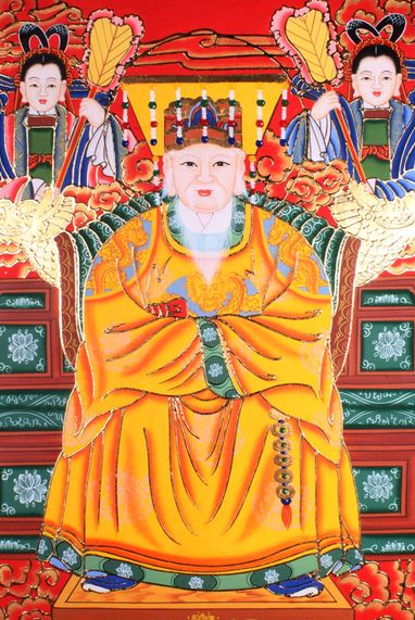 옥황상제 이미지