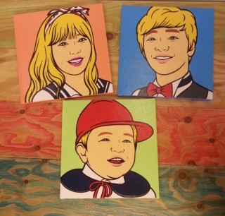 료니의팝아트 이미지