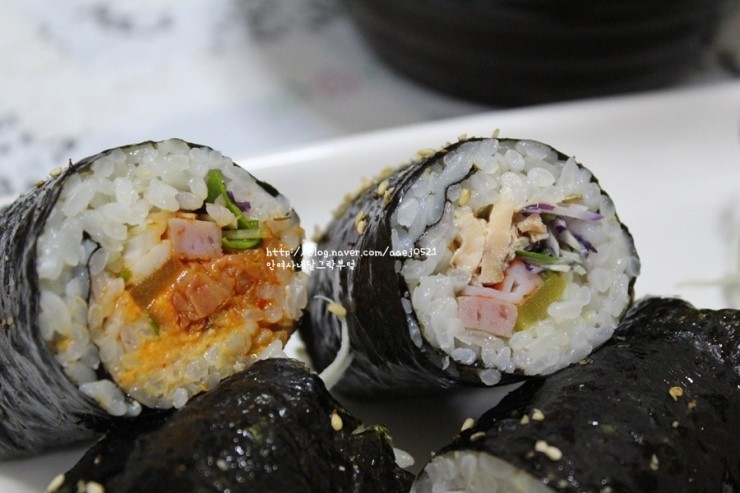 뚱땡이김밥 이미지