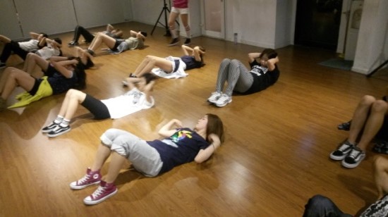앤드댄스학원 이미지
