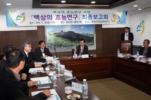 금산인삼사업 이미지