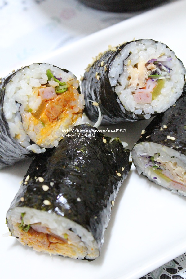 뚱땡이김밥 이미지