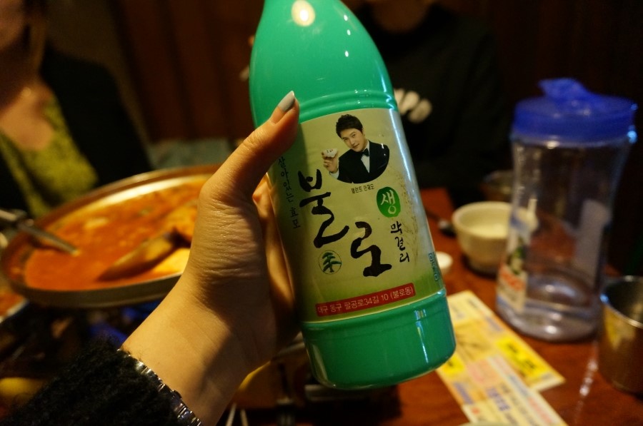 불로막걸리 이미지
