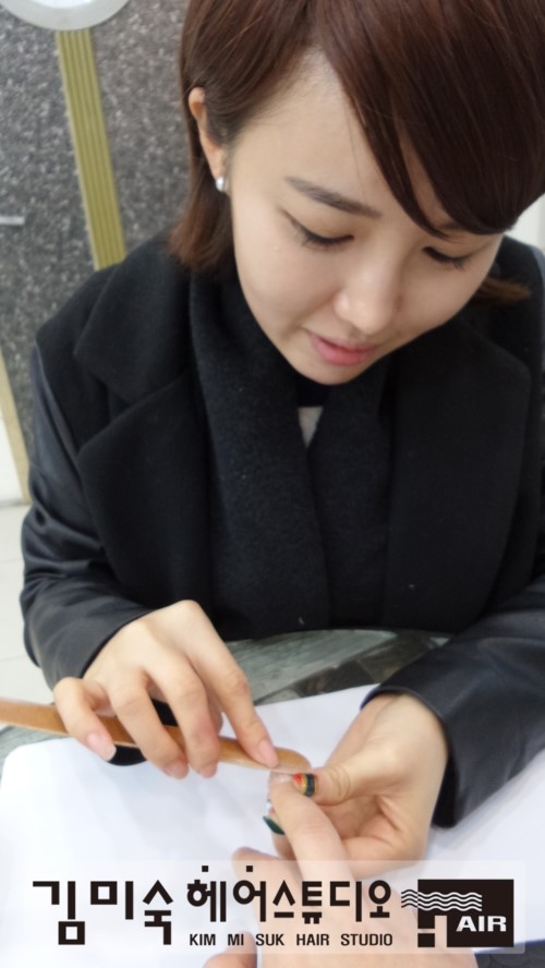김미숙헤어 이미지
