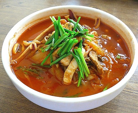 해물짬뽕탕수육 이미지